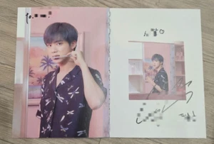 BTS Jin 2019 Korea Autograph Session Signed Photo Autographed KPOP Korea - Picture 1 of 1