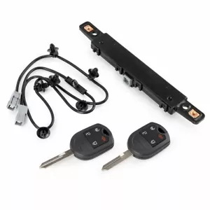 Remote Start Kit 2 Keys for Ford F-150 2011 2012 2013 2014 w/ Power Door Locks - Picture 1 of 14