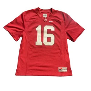 University of Alabama Football Jersey - Kids Size Large - Picture 1 of 4