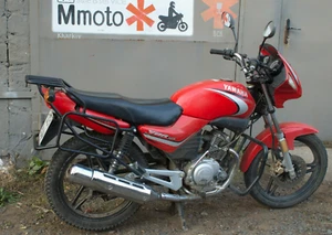 Portaequipajes completo Yamaha YBR125 sistema portaequipajes completamente soldado Mmoto YAM0022 - Imagen 1 de 10