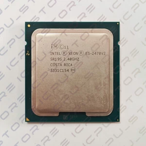 Procesador CPU Intel Xeon E5-2470 v2 SR19S 2,4 GHz 10 núcleos 95 W LGA1356 - Imagen 1 de 2