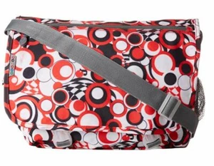 J World New York Luggage Terry, Chess Red - Picture 1 of 1