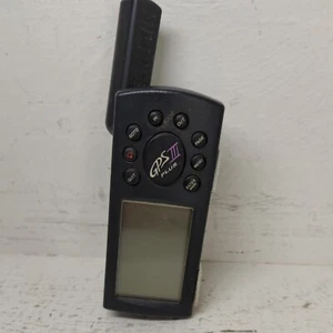 Portable Garmin GPS III 3 Plus Waterproof Handheld Navigation Hunting (UNTESTED) - Picture 1 of 5