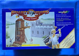 Vintage Britains Knights Of The Sword - Siege Tower Set # 7795 - Picture 1 of 6
