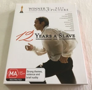 12 Years a Slave (2013) - Slipcase Blu-Ray Region B | Like-New | Rare - Picture 1 of 5