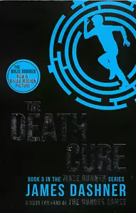 The Death Cure - Book 3 in the Maze Runner Series - Dashner - Teen Paperback - Picture 1 of 3