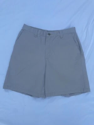 Pantalones Cortos Riders By Lee Para Mujer Informales Tiro Alto Mamá Caqui Talla 12M Foto 1 de 4