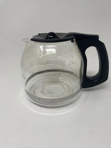 Mr Coffee 12 tazas cafetera de repuesto jarra de vidrio - negro - Imagen 1 de 5