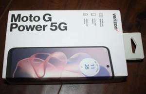 Nuevo Teléfono Inteligente Azul Medianoche Verizon Motorola Moto G Power 5G 2024 6.7" 128GB - Imagen 1 de 2