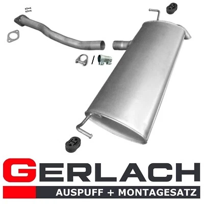 Pot d'échappement pour Hyundai ix35 / Kia Sportage III 2.0 silencieux 6929 - Photo 1/2