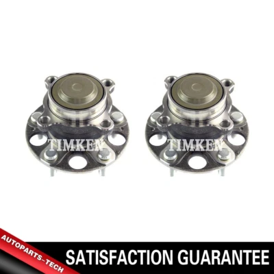 Задний подшипник колеса и ступица в сборе для Honda Accord 2013 2014 2015 Timken 2 шт. - Изображение 1 из 2