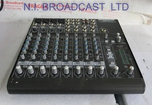 Mackie 1202-vlzpro 12 channel analog audio mixer (mic / line mixer) - Picture 1 of 9