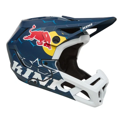 Fullface Helm Kini Red Bull EC 1.0 MTB Downhill-Helm Mountainbike
