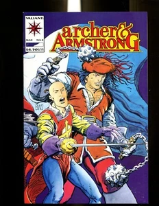 ARCHER & ARMSTRONG (8.0) VALIANT (b074) - Bild 1 von 2