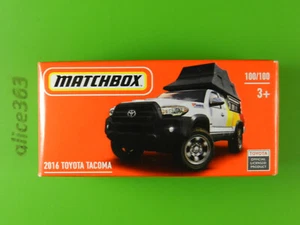 Power Grabs - Matchbox 2022 - 2016 Toyota Tacoma - 100 - nuevo en embalaje original - Imagen 1 de 1