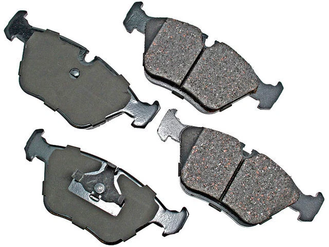 Juego de pastillas de freno delanteras para Jaguar XJR 1995-2003 1999 2001 2000 1996 1998 MX288WJ Foto 1 de 1