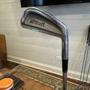 Wilson Staff Forged Progressive 2 Driving Iron RH 39.5” Wrap Grip “butter knife” - Picture 1 of 9