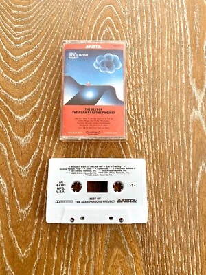 The Best Of The Alan Parsons Project Cassette Tape 1977 - 1983 Arista Records - Image 1 of 4