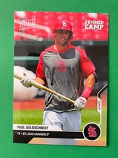 Paul Goldschmidt 2020 Topps NOW Road To Opening Day Summer Camp #OD-452