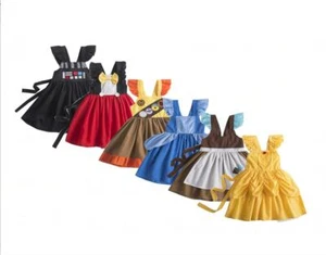 Girls Dress Princess Dress Costume for Children Toddler Dresses Kids Clothes - Picture 1 of 48