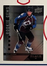 2009-10 Upper Deck Black Diamond Quad RC #221 Matt Duchene ￼- Dallas Stars