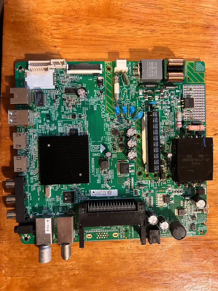 DENVER LDS-4369UK MAIN BOARD 6683M3C1 - Image 1 of 1