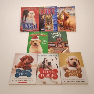 Dog Lover Lot of 8 Middle School Grade Chapter Books RL 4-6 008-012 Cameron PB - Picture 1 of 21
