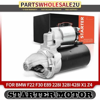 Motor De Arranque Para BMW 228i 320i 328i Z4 528i 428i xDrive Gran Coupé 2012-2018 Foto 1 de 4