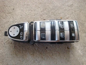MERCEDES W221 07-12 S550 MASTER WINDOW MIRROR CONTROL SWITCH MODULE 2218213951 - Picture 1 of 4