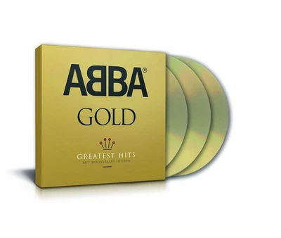 ABBA – Gold (Greatest Hits) 3 CD Box Set - 40th Anniversary Edition - Image 1 of 4
