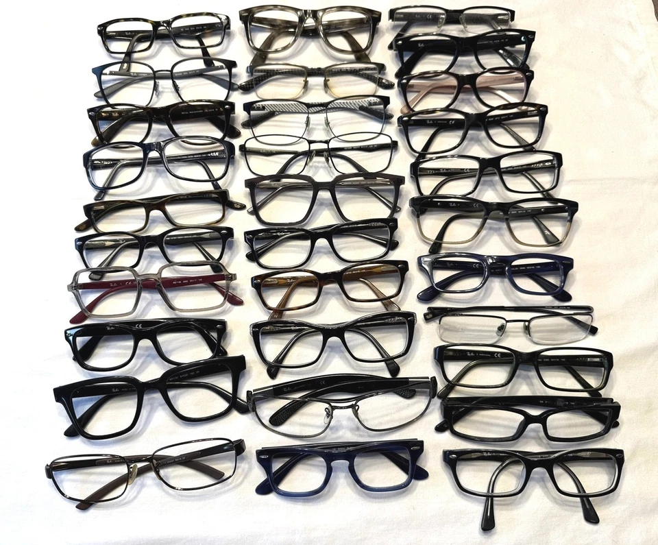 Лот 31 Ray-Ban очки солнцезащитные очки оправы на запчасти или ремонт читать описание - Изображение 1 из 4