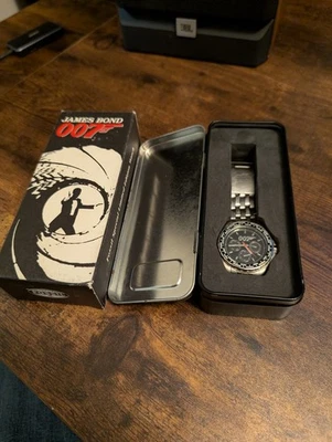 Reloj Fossil 007 1997 edición especial limitada Foto 1 de 4