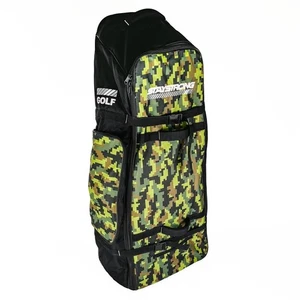 STAY STRONG V3 PRO SERIES GOLF BMX BIKE BICYCLE TRAVEL BAG DIGITAL CAMO NEW - Picture 1 of 14