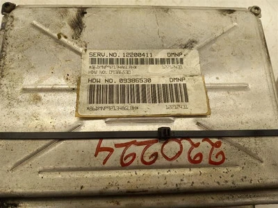 Módulo de control electrónico ECM del motor 01-03 Chevrolet Corvette 12200411 Foto 1 de 4