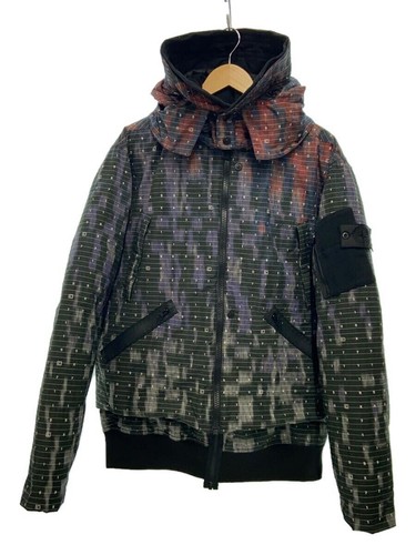 Piumino bomber Stone Island Shadow Project DPM Cina XL nero #EG ADA