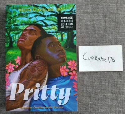 Pritty ARC Keith F Miller Jr. NEW Paperback Book 1 YA LGBTQ+ Young Adult Romance - Image 1 of 4