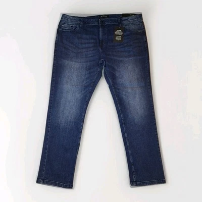 Kenneth Cole New York Men’s Jeans Size 44x32 – Dark Wash Denim New With Tags - Image 1 of 4