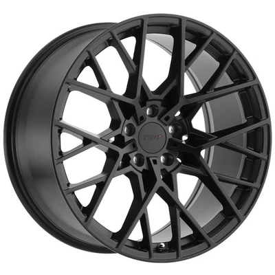 TSW Sebring 19x8.5 5x112 +42mm Matte Black Wheel Rim 19" Inch Foto 1 de 4
