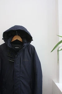 Montbell Navy Melange Puffer Daunenparka Herren - Bild 1 von 7
