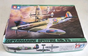 Kit Modelo Plástico Tamiya 1:48 Supermarine Spitfire MK Vb 61033 Caja Abierta 1994 De Colección - Imagen 1 de 12