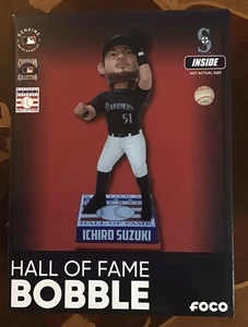 Ichiro Suzuki Seattle Mariners Hall of Fame Induction Bobblehead HOF Ltd Ed 240 - Picture 1 of 3
