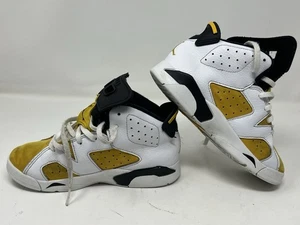 Size 1Y - Air Jordan 6 Retro Yellow Ochre Brand New In Box - Picture 1 of 9