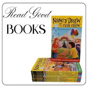 Nancy Drew Clue Crew Set 8 Bücher Carolyn Keene Mystery Kapitel Serie - Bild 1 von 3