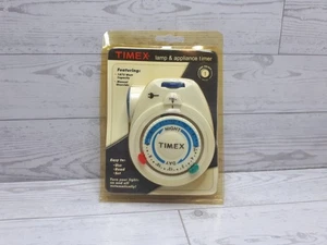 Lámpara y electrodoméstico Timex genuino 120VAC 60hz 15 amperios embalaje original - Imagen 1 de 2