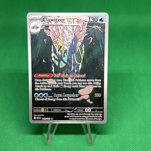 Ilustración Clawitzer Inglés Raro Holo #141/132 Pokemon Mega Evolución Inglés - Imagen 1 de 1