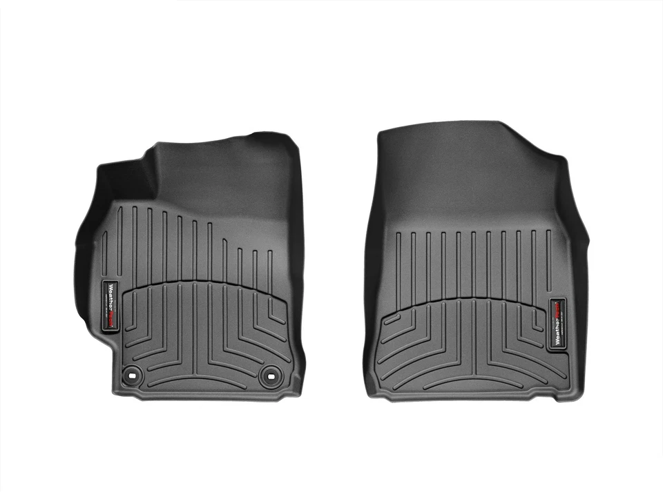 WeatherTech Floorliner для 2012-2014 Toyota Camry - 1-й ряд, черный - Изображение 1 из 4