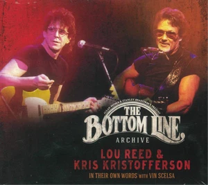 Lou Reed and Kris The Bottom Line Archive: In Their Own Words W (CD) (UK IMPORT) - Picture 1 of 1
