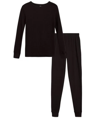 Juego de Ropa Interior Térmica 2 Piezas Top Tejido Gofre y Johns Largos (2T-16), Talla 67... Foto 1 de 4