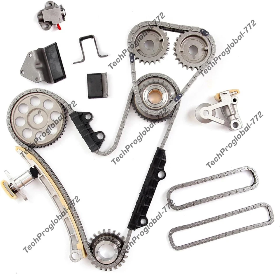 Kit de cadena de distribución 1263167D00 para Chevrolet Tracker Suzuki Grand Vitara XL-7 99-07 Foto 1 de 4