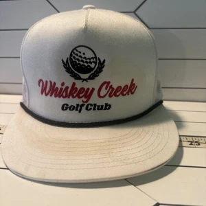 Classics Whiskey Creek Golf Club Rope Trucker Hat Cap Cool - Picture 1 of 11